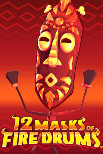 Бесплатная игра 12 Masks of Fire Drums™ | SELECTOR KZ 