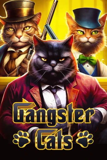 Бесплатная игра Gangster Cats | SELECTOR KZ 