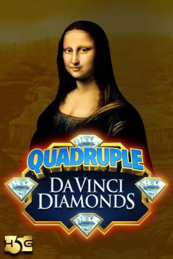 Бесплатная игра Quadruple Da Vinci Diamonds | SELECTOR KZ 